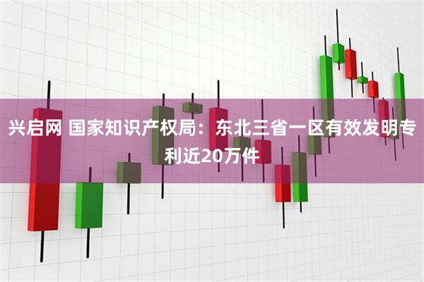 兴启网 国家知识产权局：东北三省一区有效发明专利近20万件