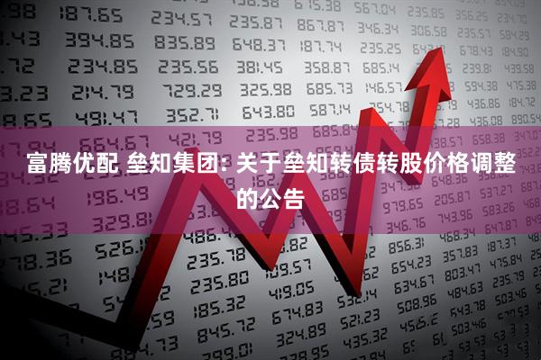 富腾优配 垒知集团: 关于垒知转债转股价格调整的公告