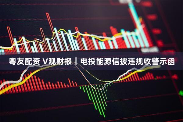 粤友配资 V观财报｜电投能源信披违规收警示函