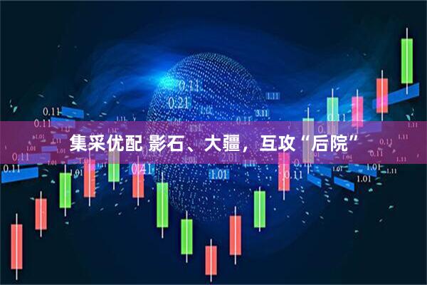 集采优配 影石、大疆，互攻“后院”
