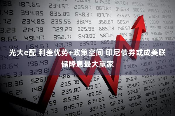 光大e配 利差优势+政策空间 印尼债券或成美联储降息最大赢家