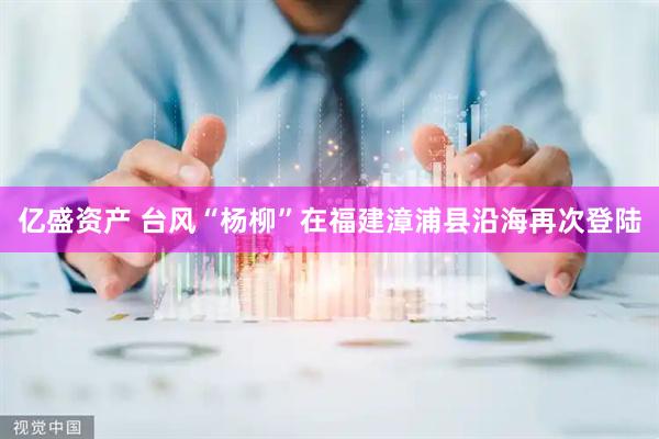 亿盛资产 台风“杨柳”在福建漳浦县沿海再次登陆