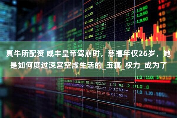 真牛所配资 咸丰皇帝驾崩时，慈禧年仅26岁，她是如何度过深宫空虚生活的_玉藕_权力_成为了