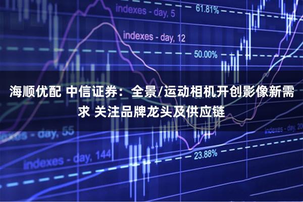 海顺优配 中信证券：全景/运动相机开创影像新需求 关注品牌龙头及供应链